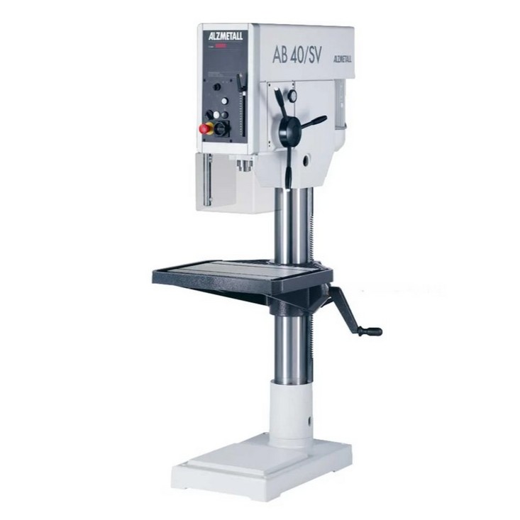 ALZMETALL Säulenbohrmaschine